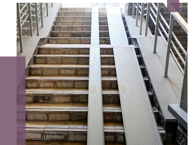 Пандусы для детских колясок в Сыктывкаре от 8713 руб. 