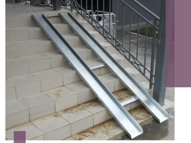 Пандусы для детских колясок в Сыктывкаре: изготовление и монтаж