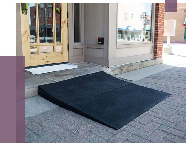 Резиновые пандусы в Сыктывкаре от 2578 руб. — купить ПРОЛЁТ-Скт