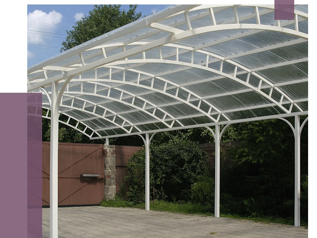 Изготовление навесов в Сыктывкаре от 14951 руб. за м² — ПРОЛЁТ-Скт