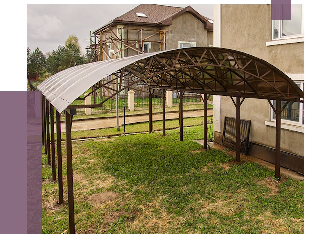 Демонтаж навесов в Сыктывкаре от 4640 руб. — разборка и вывоз | ПРОЛЁТ-Скт