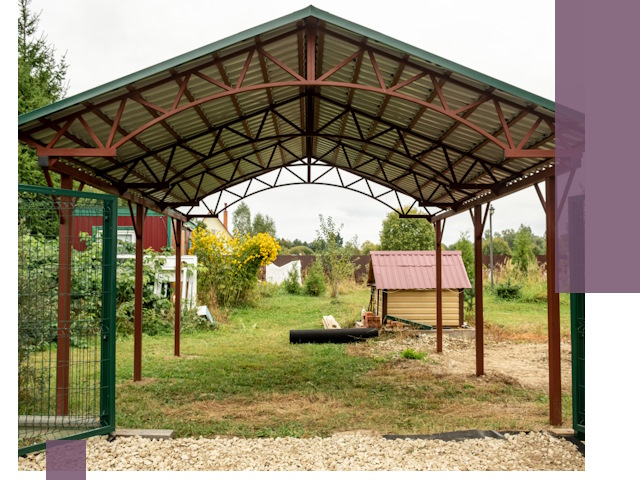 Демонтаж навесов в Сыктывкаре — быстро и аккуратно