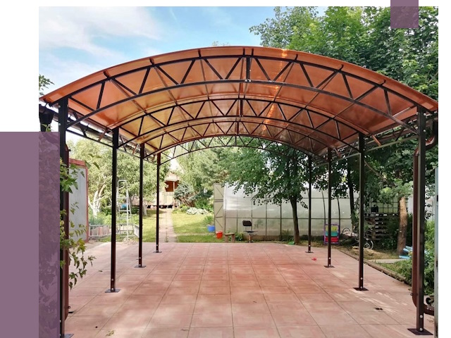 Ремонт навесов в Сыктывкаре от 9022 руб. | ПРОЛЁТ-Скт