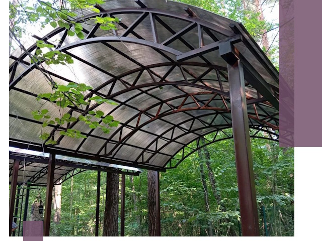 Ремонт навесов в Сыктывкаре: качественно, быстро, с гарантией