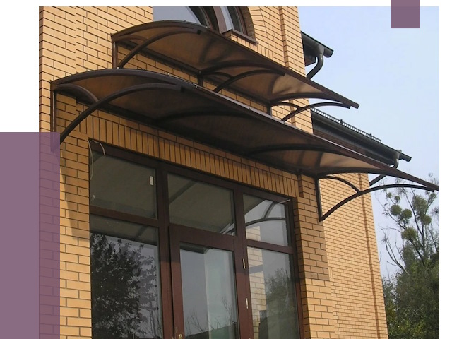 Демонтаж козырьков в Сыктывкаре от 4640 руб. — быстро и недорого | ПРОЛЁТ-Скт