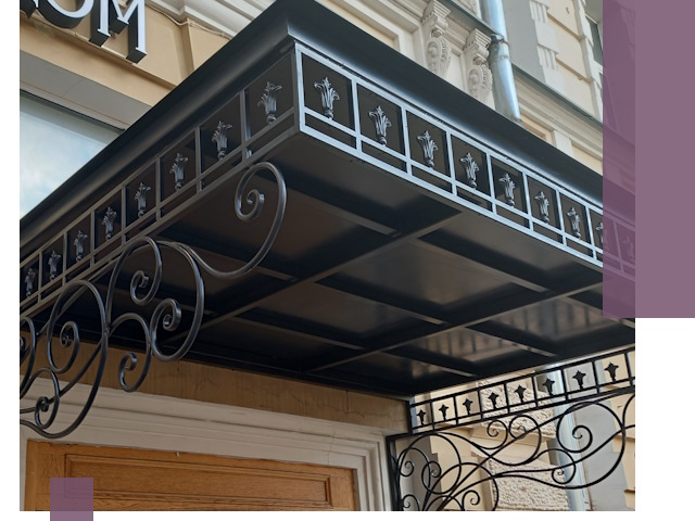 Ремонт козырьков и навесов в Сыктывкаре — быстро и качественно