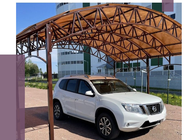 Недорогие навесы в Сыктывкаре от 43306 руб. | ПРОЛЁТ-Скт