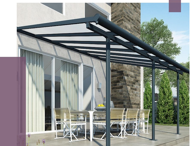 Навесы пристенные в Сыктывкаре от 9177 руб. — монтаж и установка | ПРОЛЁТ-Скт