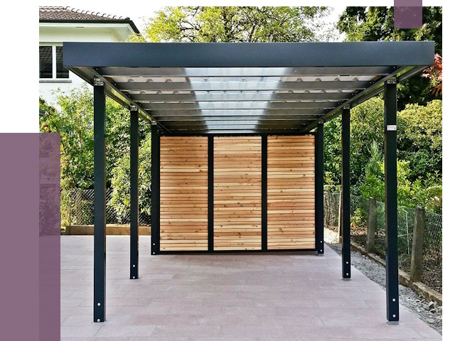 Отдельно стоящие навесы во дворе в Сыктывкаре от 80941 руб. | ПРОЛЁТ-Скт