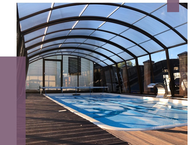 Навесы для бассейна в Сыктывкаре от 16910 руб. под ключ | ПРОЛЁТ-Скт