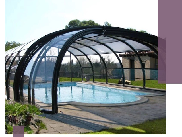 Навесы для бассейна в Сыктывкаре: изготовление и монтаж под ключ