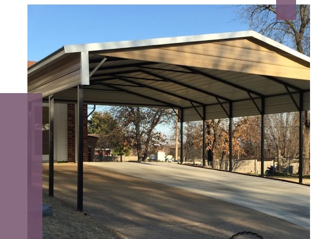 Двускатные навесы в Сыктывкаре от 8094 руб.  | ПРОЛЁТ-Скт