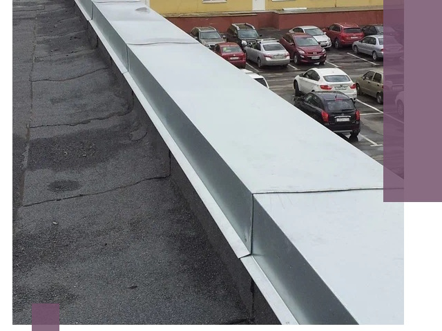 Изготовление парапетов из металла и нержавейки в Сыктывкаре