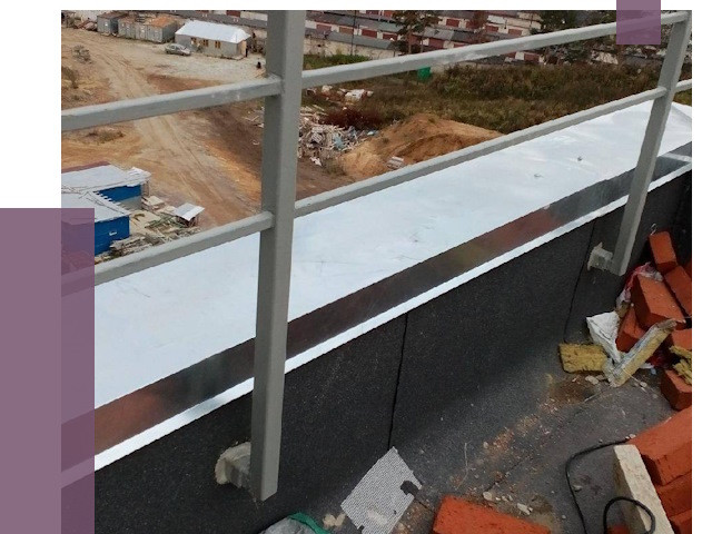 Монтаж парапетов в Сыктывкаре от 4331 руб.  | ПРОЛЁТ-Скт