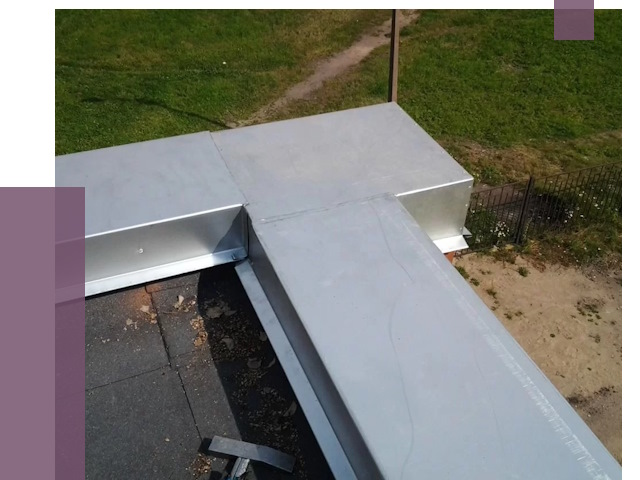 Оцинкованные парапеты в Сыктывкаре от 8094 руб.  | ПРОЛЁТ-Скт