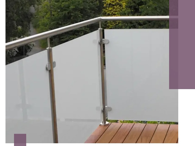 Алюминиевые парапеты для балконов и террас в Сыктывкаре