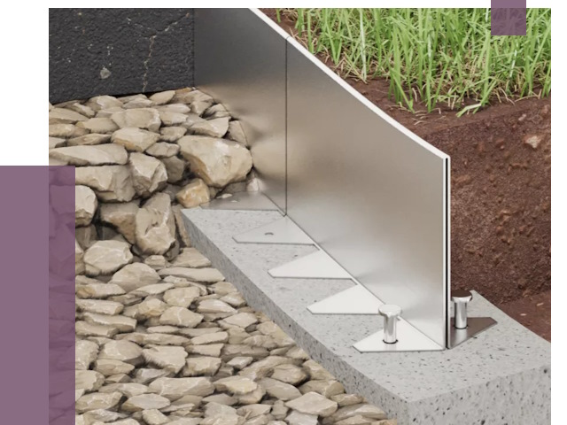 Изготовление металлических бордюров в Сыктывкаре от 7733 руб. | ПРОЛЁТ-Скт