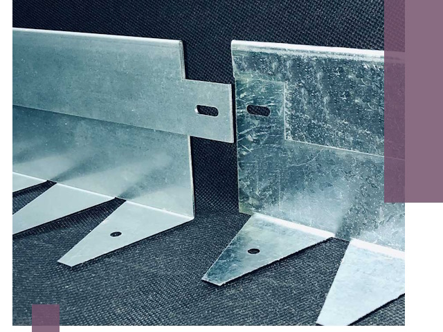 Изготовление металлических бордюров под заказ в Сыктывкаре