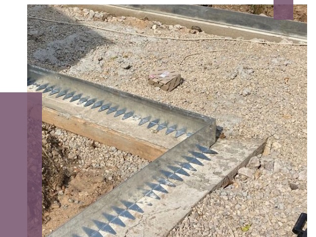 Нержавеющие бордюры в Сыктывкаре от 4846 руб. под ключ | ПРОЛЁТ-Скт