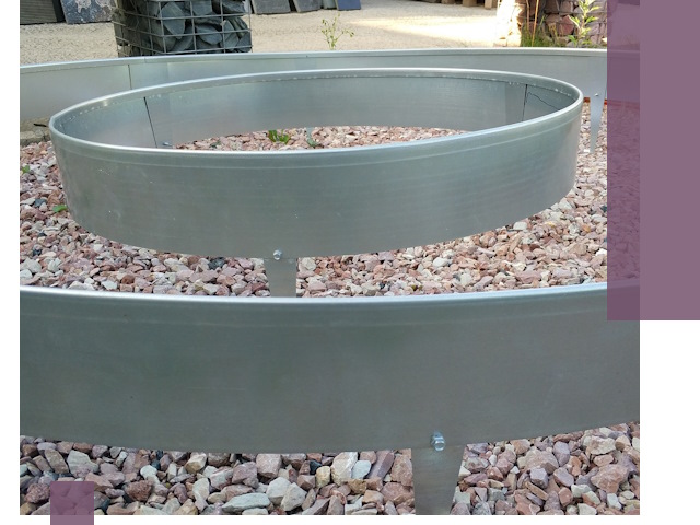 Нержавеющие бордюры под ключ в Сыктывкаре — изготовление и монтаж