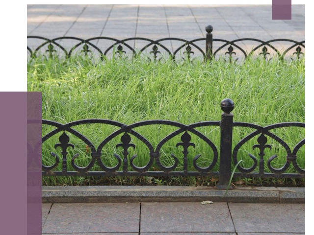 Декоративные металлические бордюры в Сыктывкаре от 4331 руб.