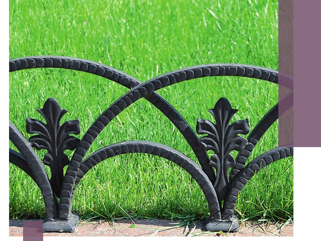 Декоративные металлические бордюры под ключ в Сыктывкаре