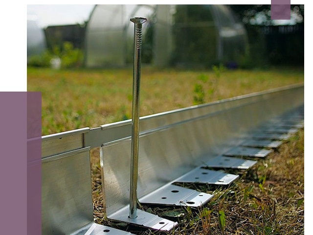 Металлические бордюры для газона в Сыктывкаре от 4331 руб. | ПРОЛЁТ-Скт