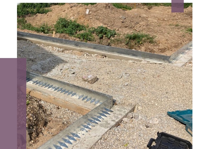 Металлические бордюры для дорожек в Сыктывкаре от 4949 руб.