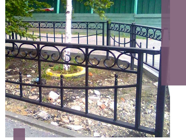 Изготовление газонных ограждений в Сыктывкаре под ключ