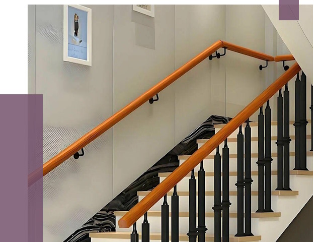 Поручни для лестниц и инвалидов в Сыктывкаре от 4331 руб. | ПРОЛЁТ-Скт