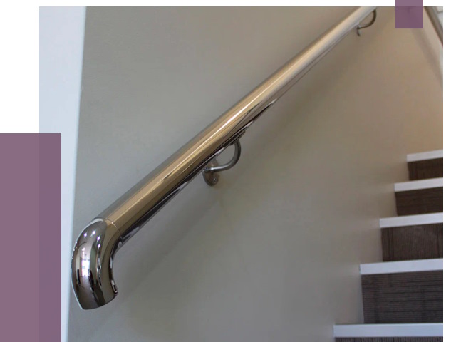 Изготовление поручней в Сыктывкаре от 4640 руб.  | ПРОЛЁТ-Скт