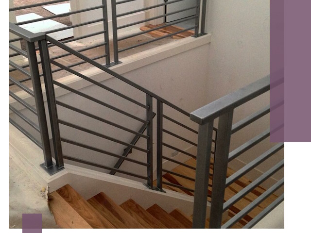 Изготовление поручней из металла и дерева в Сыктывкаре