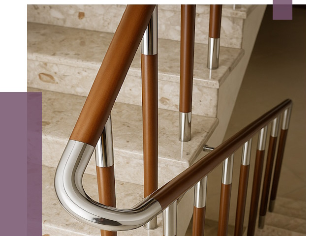 Монтаж поручней в Сыктывкаре от 9795 руб. монтаж под ключ | ПРОЛЁТ-Скт