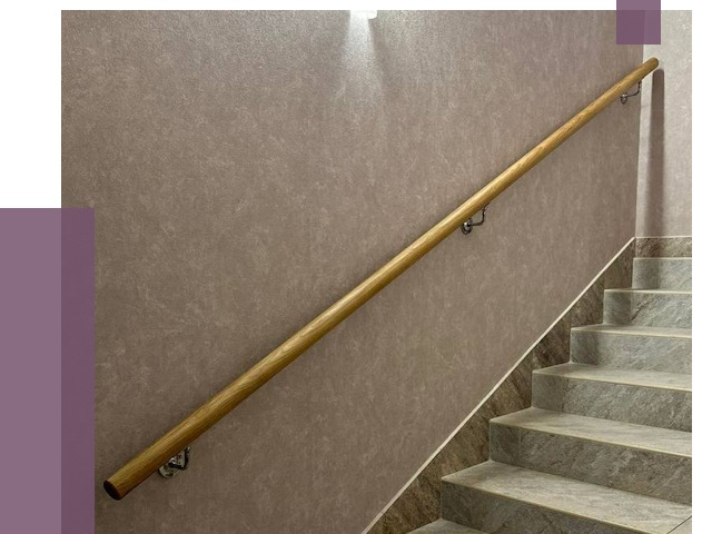Пристенные поручни в Сыктывкаре под ключ от 3970 руб. 