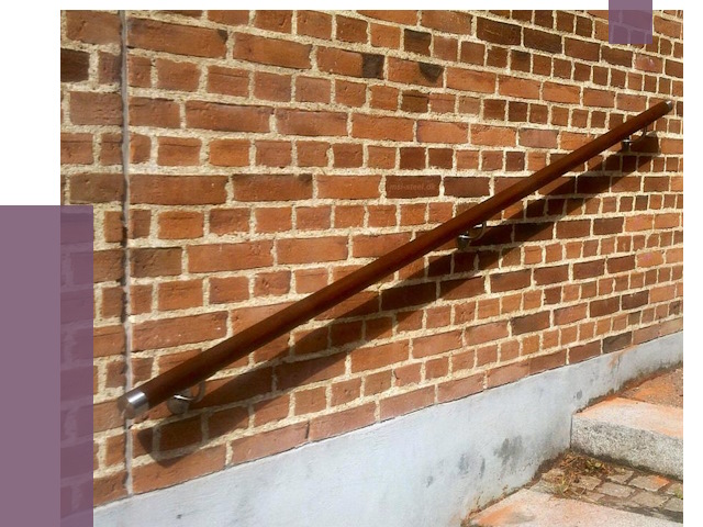 Изготовление пристенных поручней в Сыктывкаре от 4485 руб. — ПРОЛЁТ-Скт