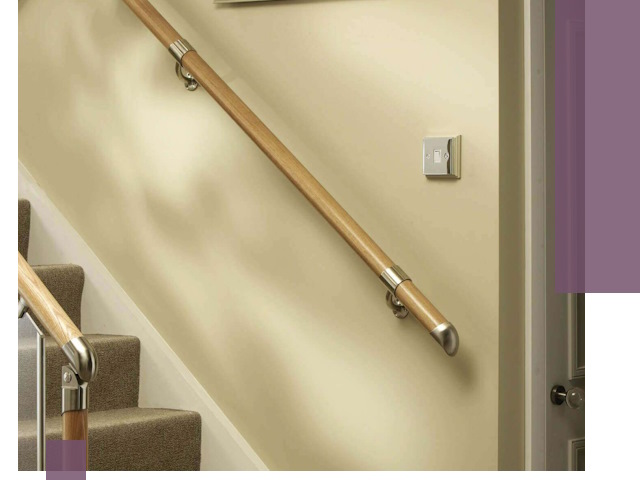 Монтаж пристенных поручней профессионально в Сыктывкаре