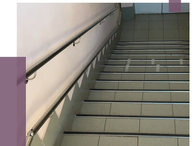 Демонтаж пристенных поручней в Сыктывкаре под ключ от 1908 руб. | ПРОЛЁТ-Скт