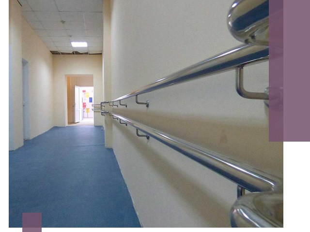 Поручни для инвалидов в Сыктывкаре: изготовление и монтаж