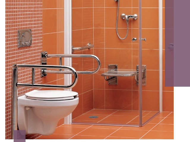 Изготовление поручней для инвалидов в Сыктывкаре под ключ