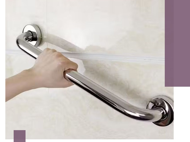 Монтаж поручней для инвалидов в Сыктывкаре качественно и надежно