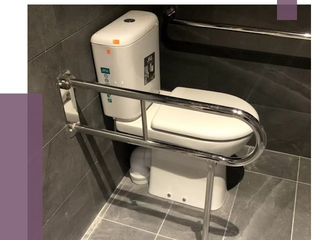 Поручни для санузлов в Сыктывкаре от 4331 руб.  | ПРОЛЁТ-Скт