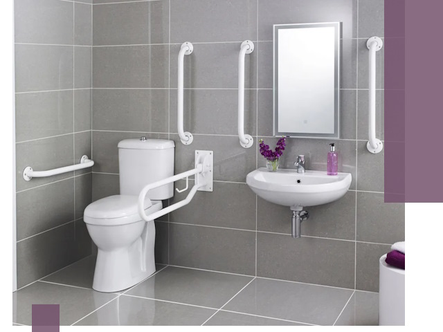 Поручни для санузлов в Сыктывкаре: установка, ремонт и монтаж