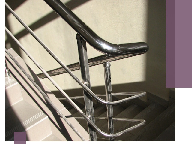 Поручни из нержавеющей стали под ключ в Сыктывкаре