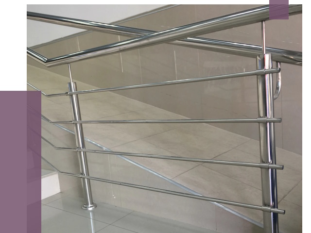 Изготовление поручней из нержавеющей стали в Сыктывкаре