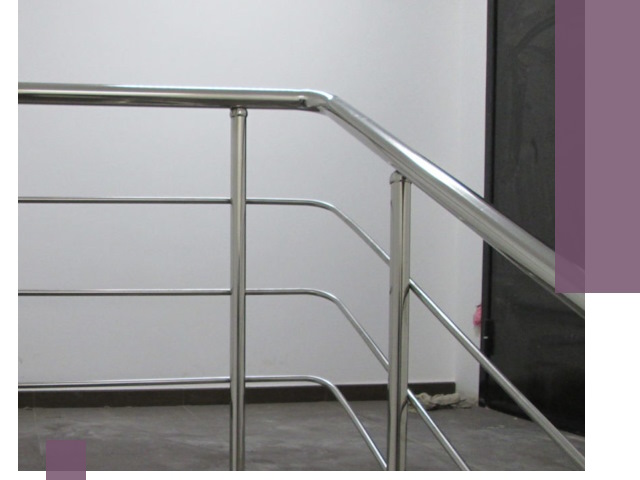 Изготовление поручней из нержавеющей стали в Сыктывкаре