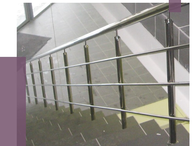 Монтаж поручней из нержавеющей стали в Сыктывкаре от 4331 руб. 