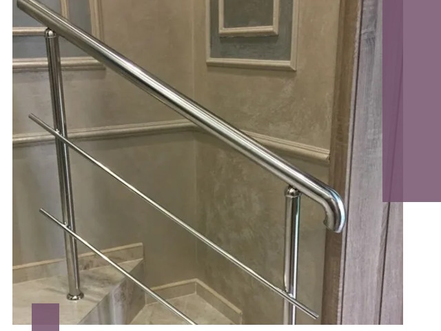 Демонтаж поручней из нержавейки профессионально в Сыктывкаре